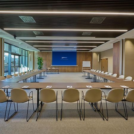 Radisson Blu Hotel, Bergamo Choruslife Dış mekan fotoğraf