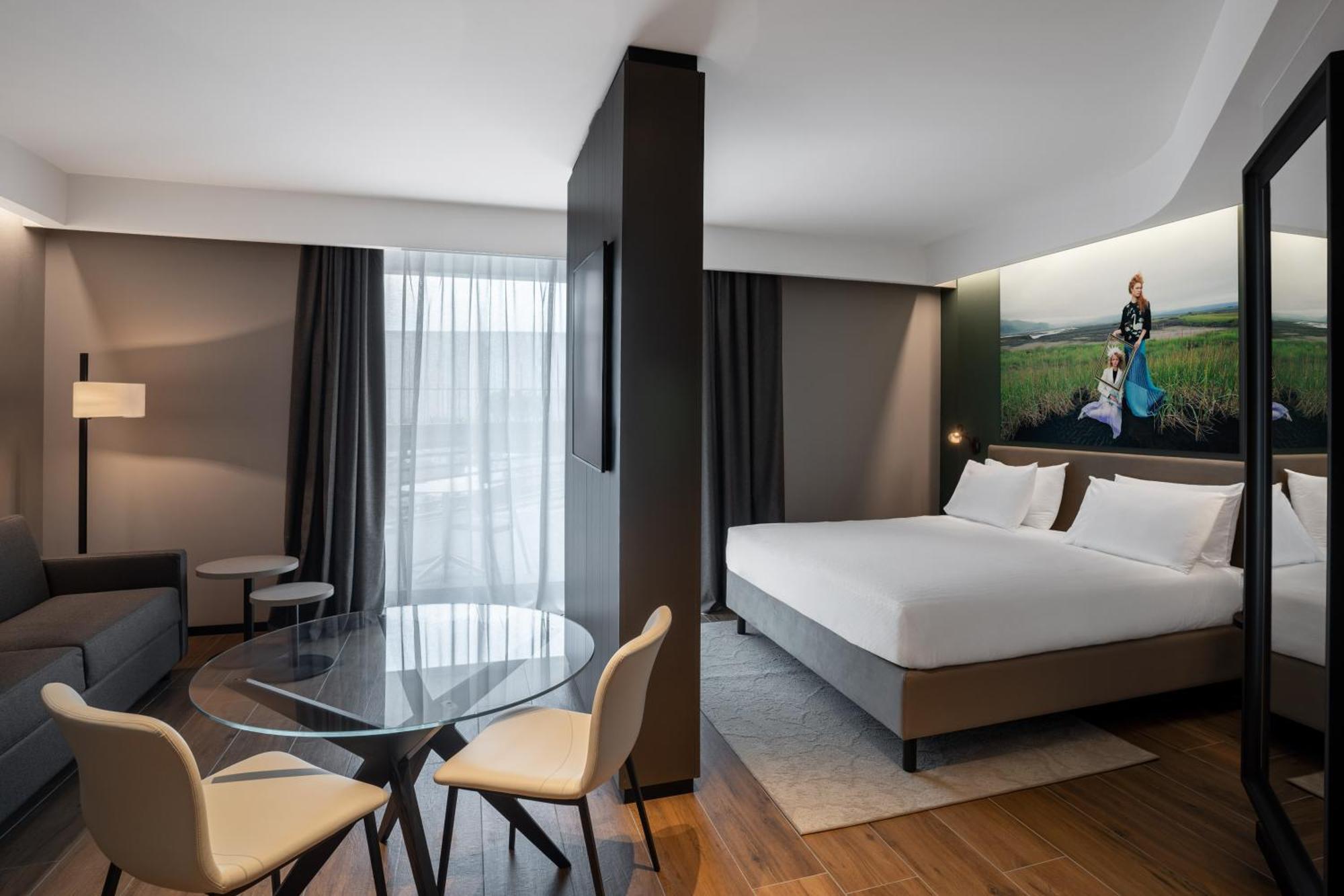 Radisson Blu Hotel, Bergamo Choruslife Dış mekan fotoğraf