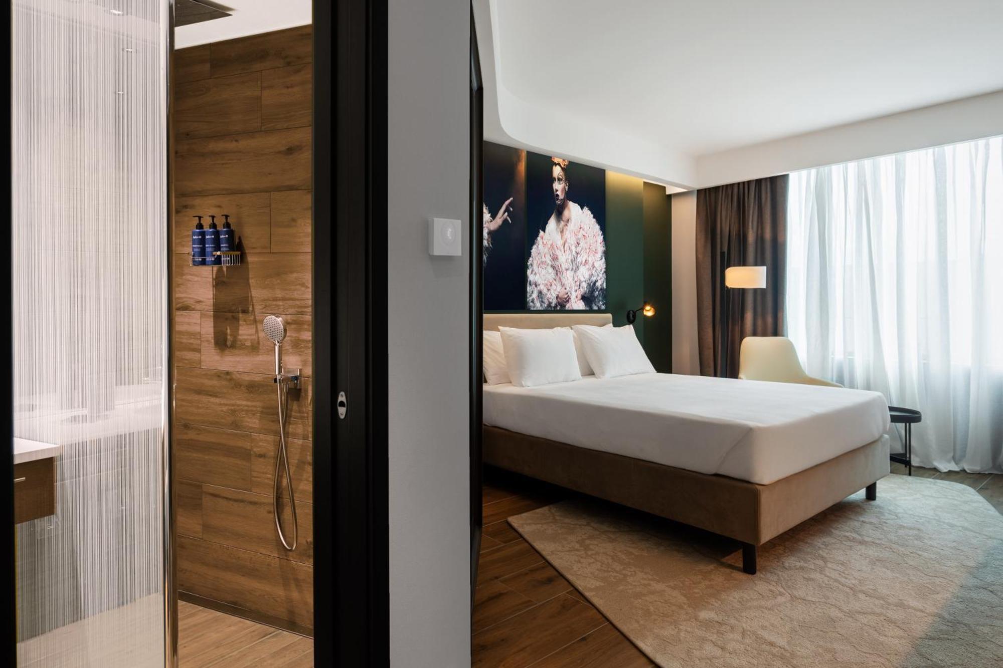 Radisson Blu Hotel, Bergamo Choruslife Dış mekan fotoğraf