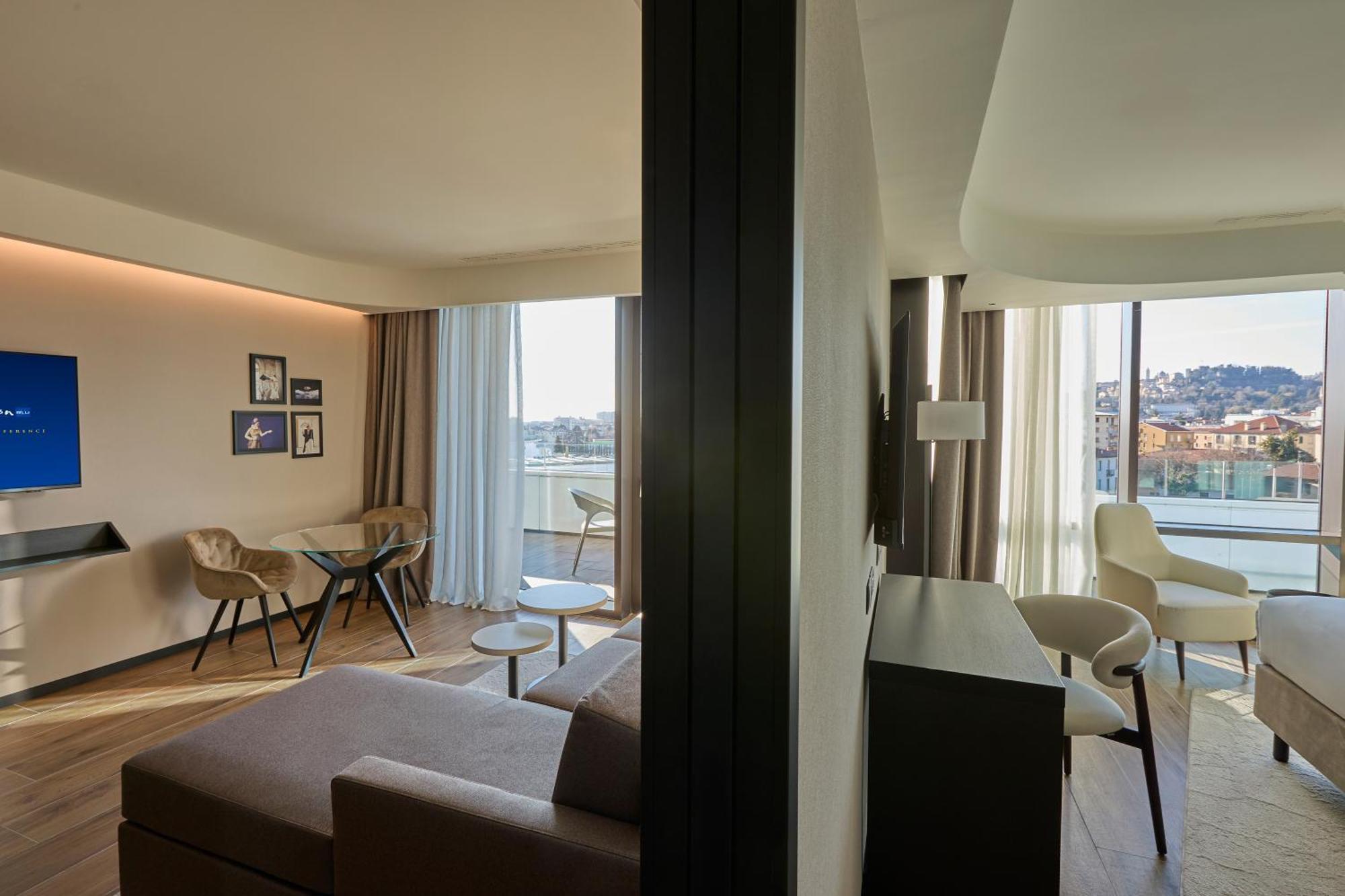 Radisson Blu Hotel, Bergamo Choruslife Dış mekan fotoğraf