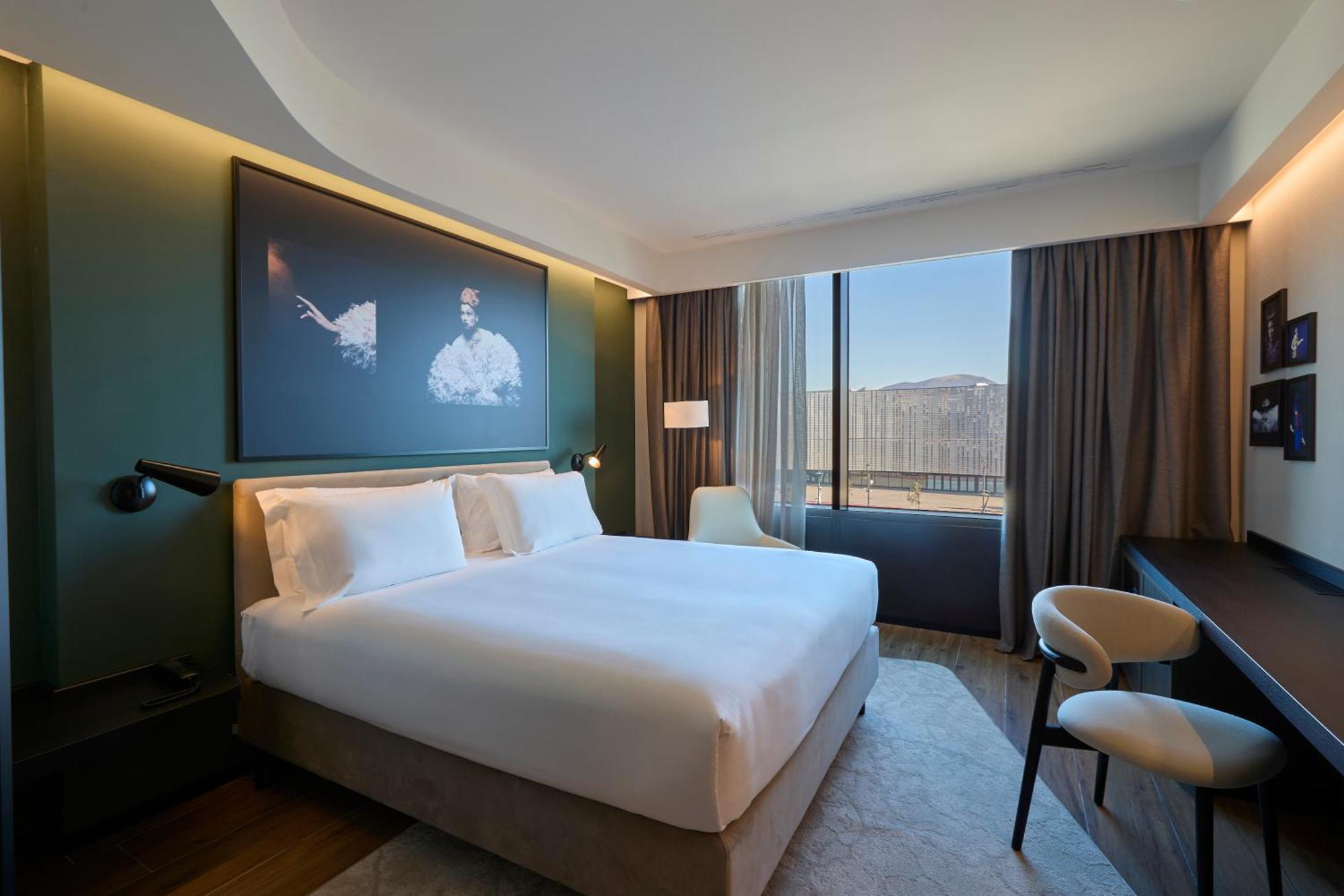 Radisson Blu Hotel, Bergamo Choruslife Dış mekan fotoğraf