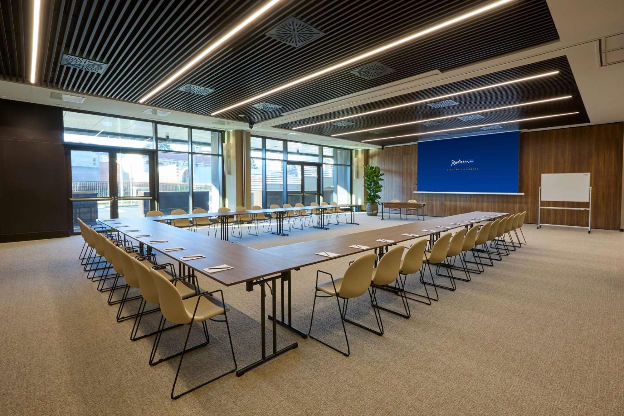 Radisson Blu Hotel, Bergamo Choruslife Dış mekan fotoğraf