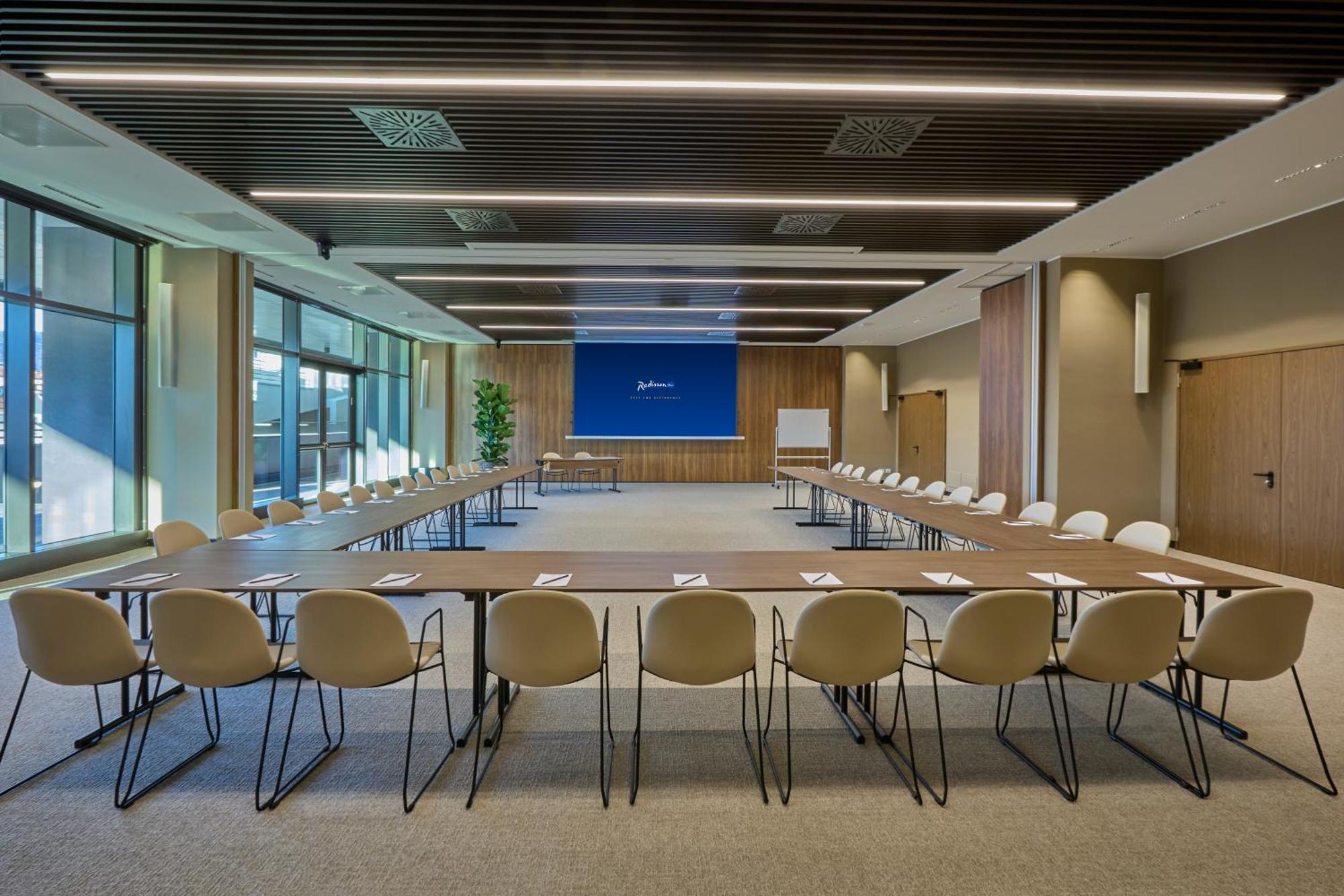 Radisson Blu Hotel, Bergamo Choruslife Dış mekan fotoğraf
