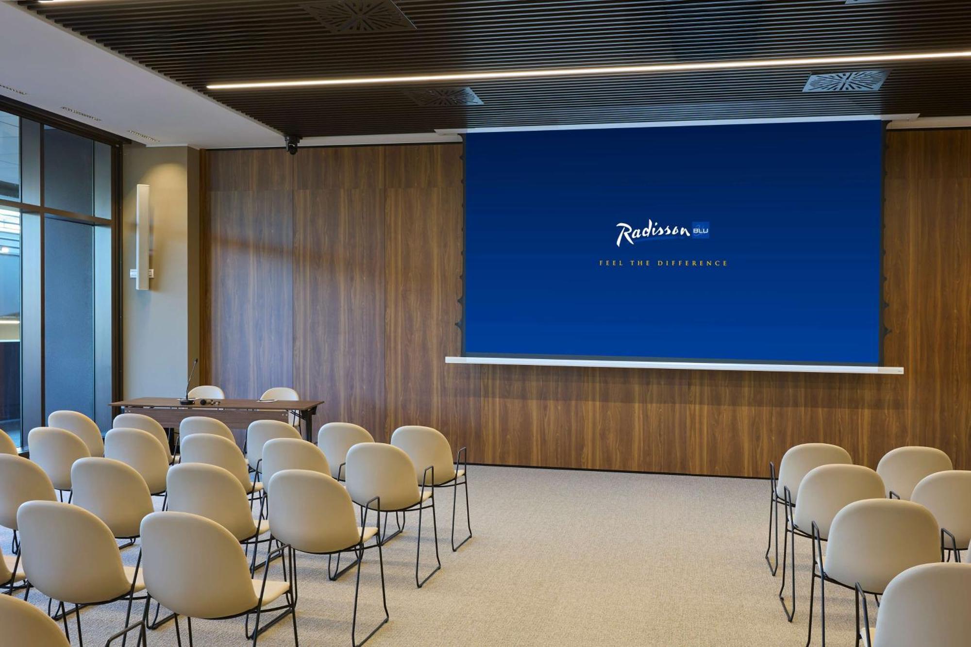 Radisson Blu Hotel, Bergamo Choruslife Dış mekan fotoğraf