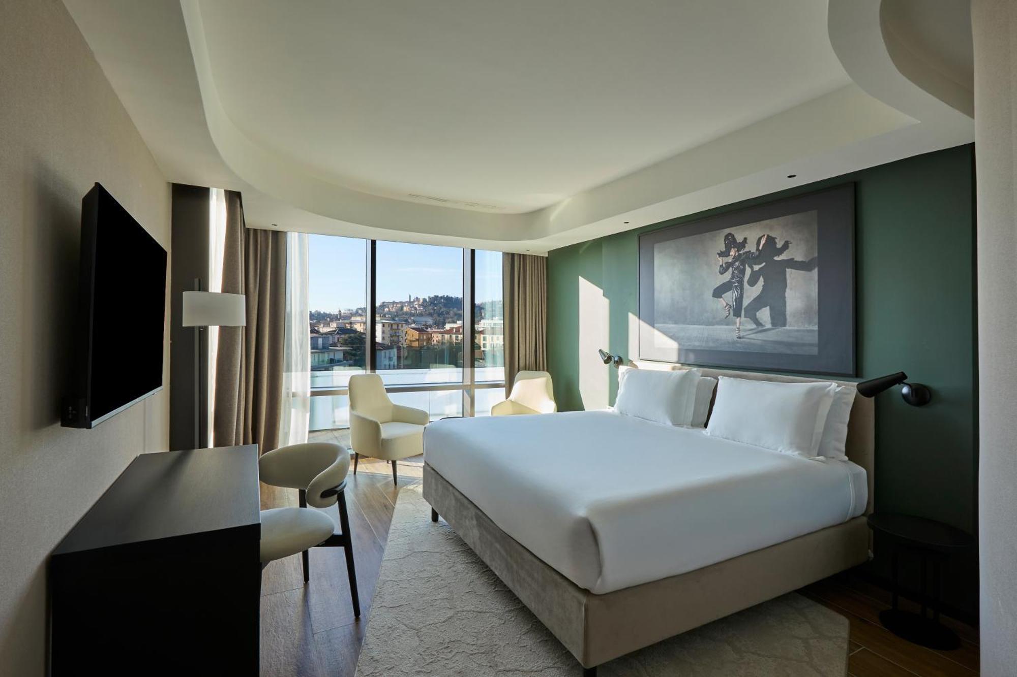 Radisson Blu Hotel, Bergamo Choruslife Dış mekan fotoğraf