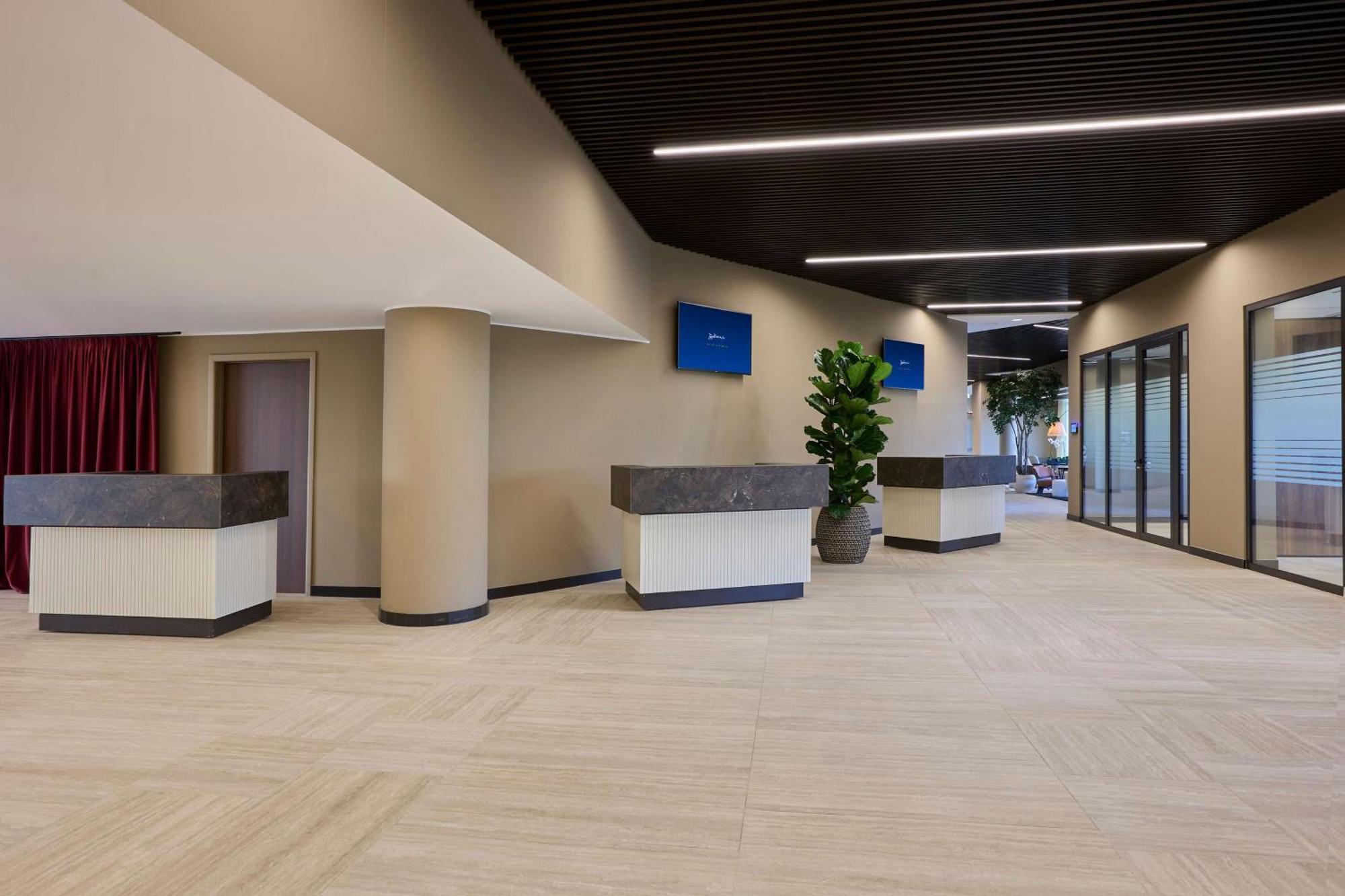 Radisson Blu Hotel, Bergamo Choruslife Dış mekan fotoğraf