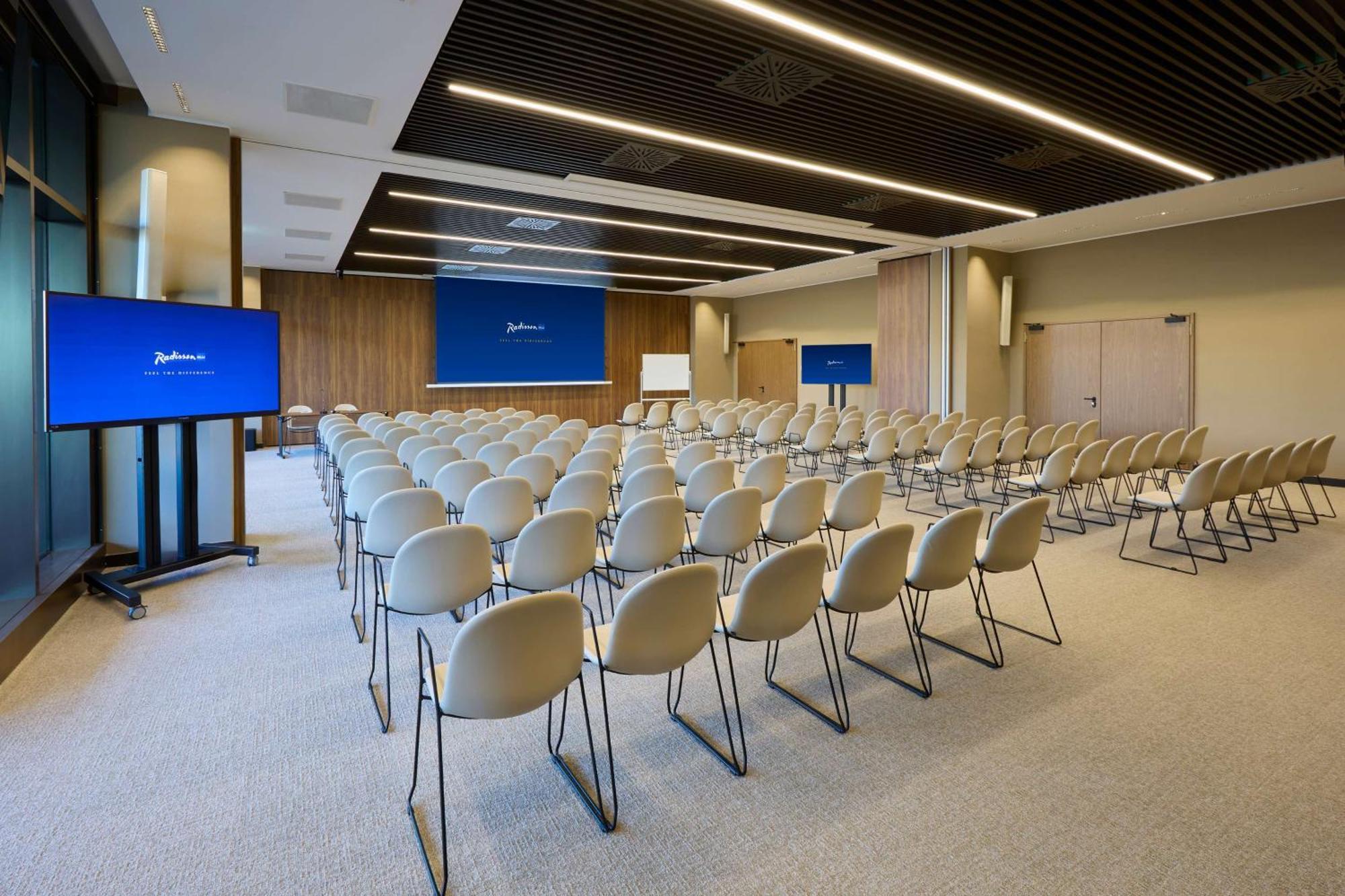 Radisson Blu Hotel, Bergamo Choruslife Dış mekan fotoğraf