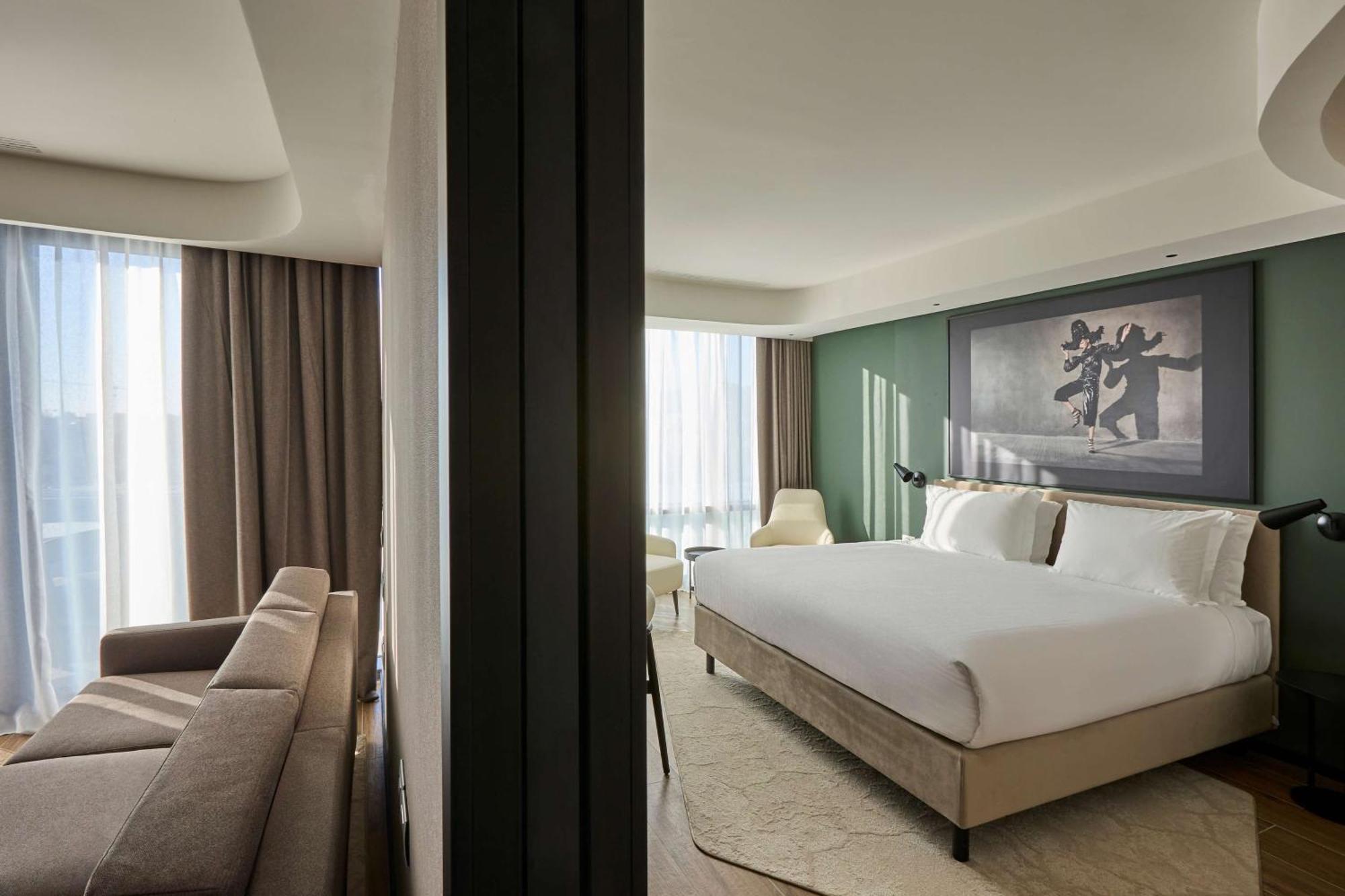 Radisson Blu Hotel, Bergamo Choruslife Dış mekan fotoğraf